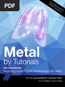 Metal by Tutorials 2ed