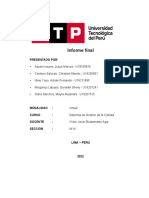 INFORME FINAL - Modelo