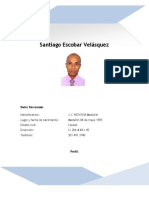 Hoja de Vida Santiago-Unica PDF
