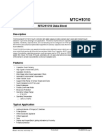 MTCH1010 Data Sheet DS40002314A