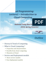 Lecture1-Cloud Computing