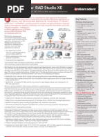 Rad Studio Data Sheet