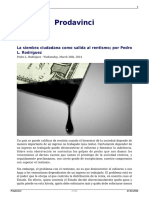 La Siembra Ciudadana Como Salida Al Rentismo Por Pedro L Rodriguez