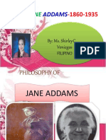 Jane Addams' Contributions to Social Reform