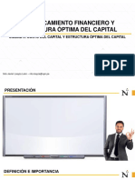 007 - Apalancamiento Financiero y Estructura Óptima Del Capital