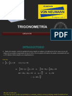 TRIGONOMETRÍA CICLO UNI