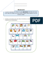 Actividades 2do