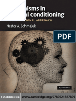 Nestor Schmajuk - Mechanisms in Classical Conditioning - A Computational Approach-Cambridge University Press (2010)