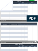 The Basic Balanced Scorecard - Financial Company Name