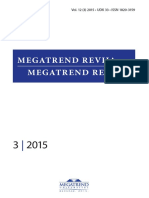 Megatrend Revija 3-2015