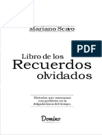 Libro de Los Recuerdos Olvidados-Plus