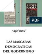 Angel Rama - Las Máscaras Democráticas Del Modernismo