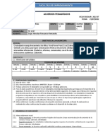 Facultad de Emprendimiento: Acuerdos Pedagógicos