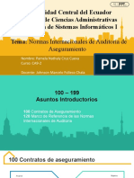 Normas Internacionales de Auditoria y Aseguramiento