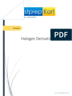 18 Chemistry Halogen Derivates