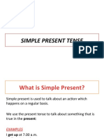 Present Simple Tense