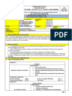 4°a-Evaluacion de Educación Física