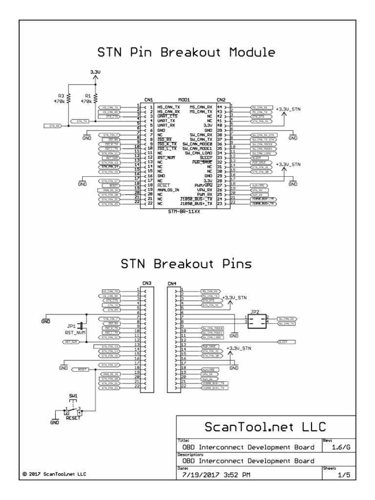Obd interconnect board 1 6 g PDF