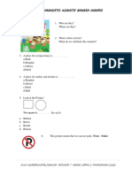 Soal DIAGNOSTIK KOGNITIF-1 ELLA - Bahasa Inggris