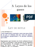 Leyes de Los Gases