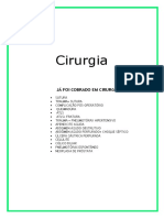 CIRURGIA - CHECKLIST INEP 2011-2021