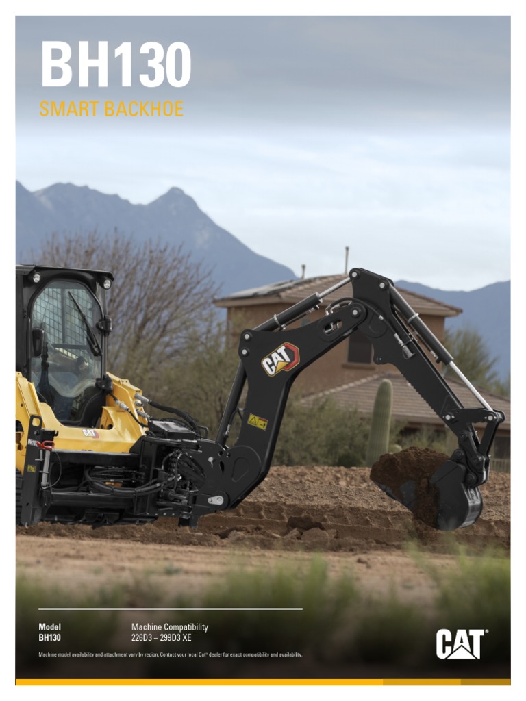 BH130 Aehq839800 PDF Loader (Equipment) Manufactured Goods