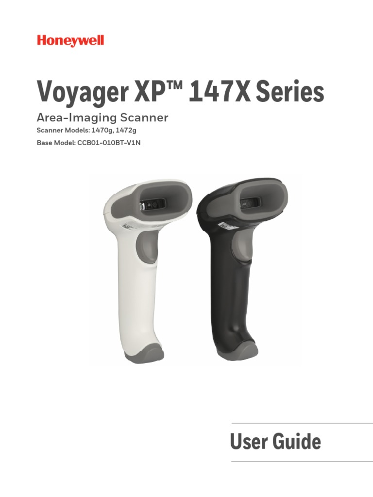 Vg1472 User Manual en 1 | PDF | Bluetooth | Image Scanner