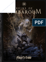 Ruins of Symbaroum Player's Guide