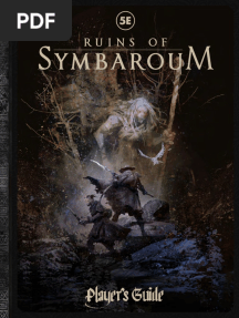 Ruins of Symbaroum Player's Guide