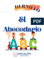 Cuadernillo Abecedario - Educacion Maestros