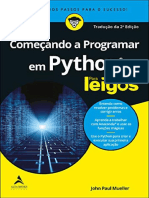 Resumo Comecando Programar Python Leigos Passos Sucesso b861