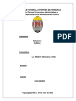 Gestión de Conflictos, Cuestionario