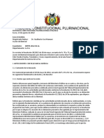 Sentencia Constitucional Plurinacional 0746 2012-R