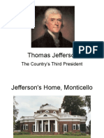 Jefferson's Presidency and Accomplishments