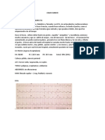 Caso Clinico Cardio Isquemico Sipan