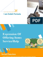 Expression Of Offering ServiceHelp- ENDAH PERMATA
