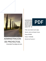 Adminitración de Proyectos 2.1