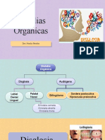 Dislalia Organicas