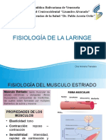 Fisiologia Laringea