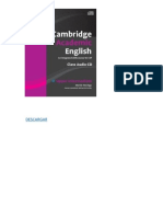 Cambridge Academic English Upper Intermediate Audio CD