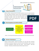 Modul Matematika KLS Ix Minggu Xii