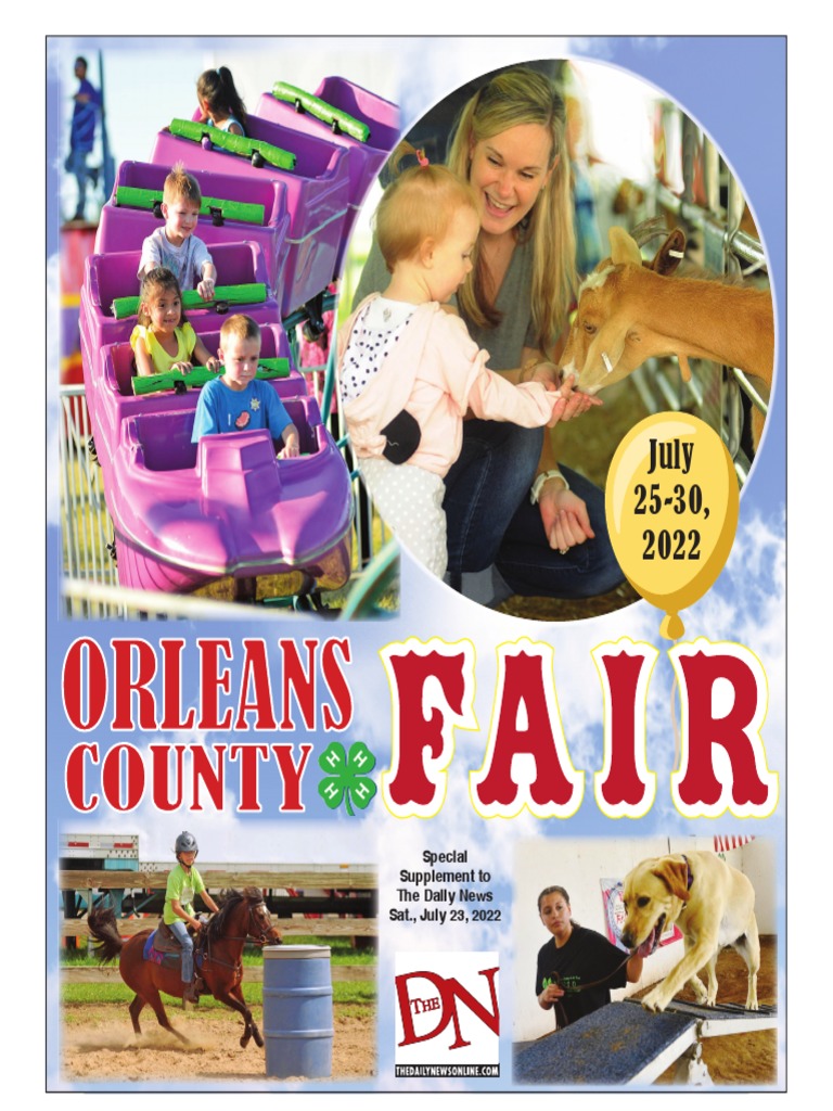 Orleans County Fair (2022) PDF Agriculture