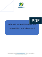 TDR Concert Islamique