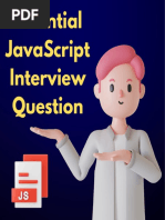 Essential Javascript Interview