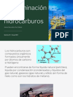 Contaminación Por Hidrocarburos