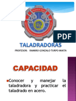 TALADRADORA-BROCAS