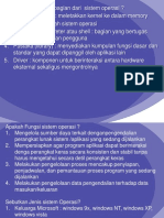 Operasi Dasar Sistem Operasi 1