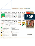 Calendario Educación Básica 22-23