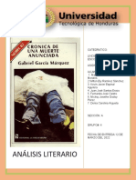Analísis Literario Español Grupo 4