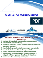 Curso Guia de Diretrizes para Elaboração de Projeto de Barragens e Revisão Periodíca - Módulo 5 - Revisão Periódica e Sua Importância - Parte A